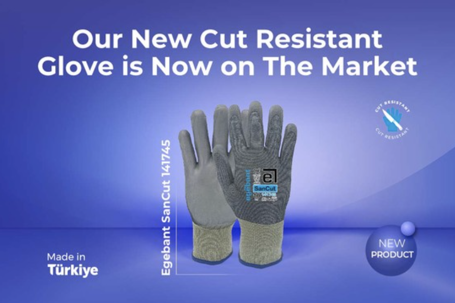 Our New Cut Resistant Glove is Now on The Market!