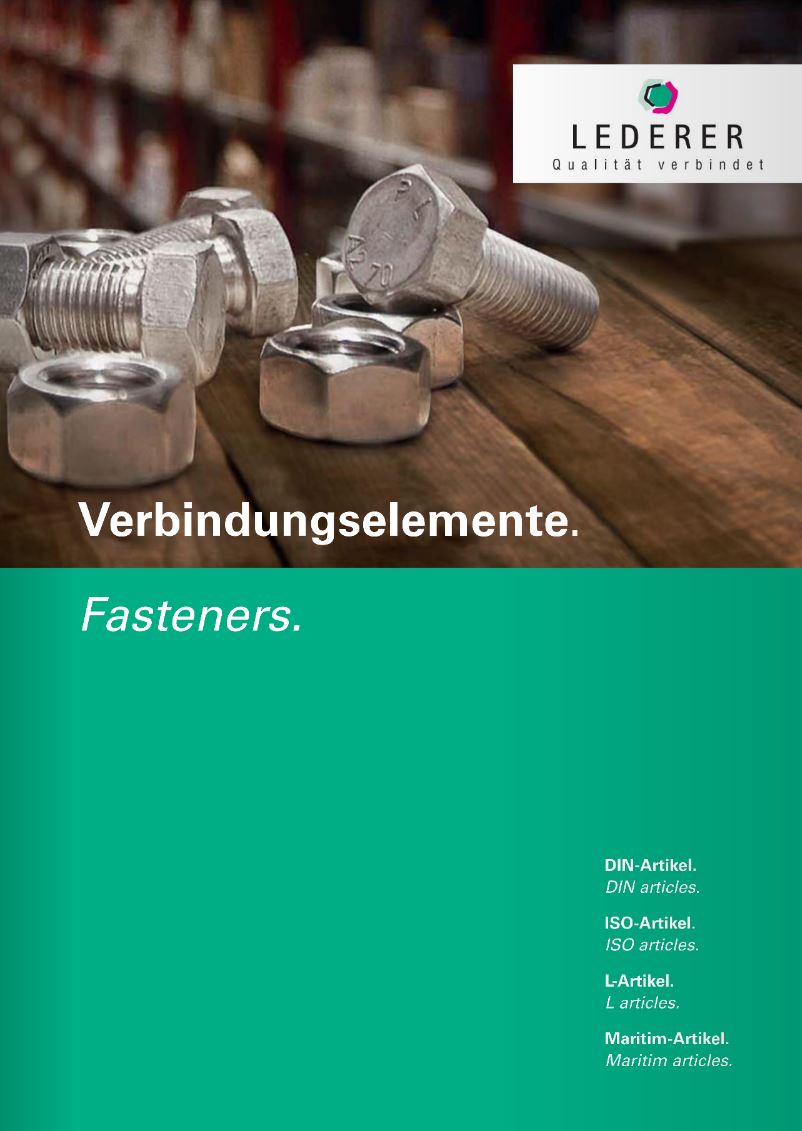 Blätterkatalog Lederer GmbH