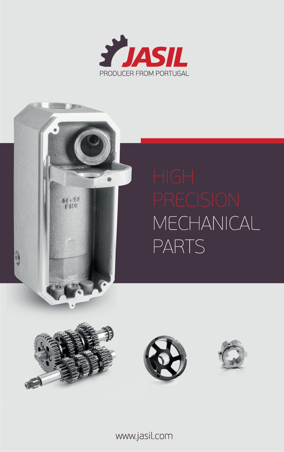 JASIL - HIGH PRECISION MECHANICAL PARTS