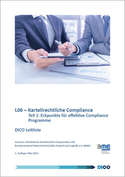 Kartellrecht Compliance Leitlinien